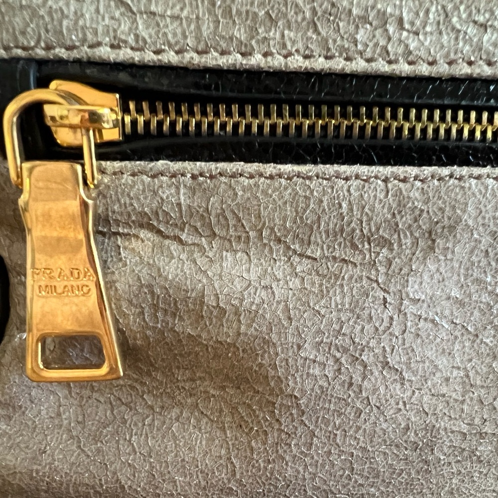 Gorgeous Prada studded 2way bag! - Picture 15 of 16